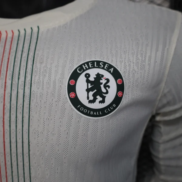 Chelsea Camiseta Edición Jugadores 2025 2026 Segunda Amarilla - Camiseta Chelsea | 7camisetas