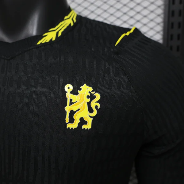 Chelsea Camiseta Edición Jugadores 2026 2027 Segunda Negra - Camiseta Chelsea | 7camisetas