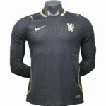 Chelsea Camiseta Edición Jugadores 2026 2027 Segunda Negra - Camiseta Chelsea | 7camisetas