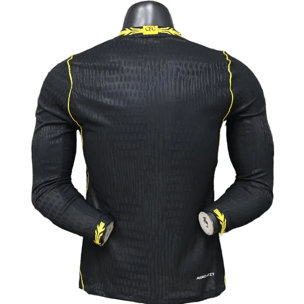Chelsea Camiseta Edición Jugadores 2026 2027 Segunda Negra - Camiseta Chelsea | 7camisetas