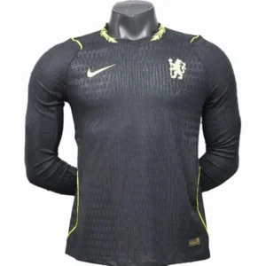 Chelsea Camiseta Edición Jugadores 2026 2027 Segunda Negra - Camiseta Chelsea | 7camisetas