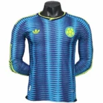 Colombia Camiseta Edición Jugadores 2026 Segunda Azul - Camiseta Colombia | 7camisetas