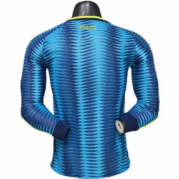 Colombia Camiseta Edición Jugadores 2026 Segunda Azul - Camiseta Colombia | 7camisetas