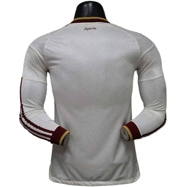 España Camiseta Edición Jugadores 2026 Segunda Amarilla - Camiseta España | 7camisetas