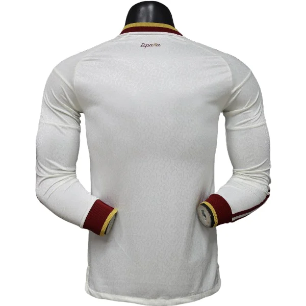 España Camiseta Edición Jugadores 2026 Segunda Amarilla - Camiseta España | 7camisetas