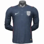 Estados Unidos Camiseta Edición Jugadores 2026 Segunda Azul - Camiseta Estados Unidos Mundial 2026 | 7camisetas