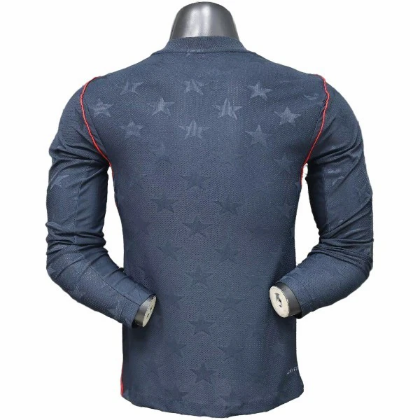 Estados Unidos Camiseta Edición Jugadores 2026 Segunda Azul - Camiseta Estados Unidos Mundial 2026 | 7camisetas