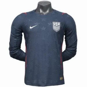 Estados Unidos Camiseta Edición Jugadores 2026 Segunda Azul - Camiseta Estados Unidos Mundial 2026 | 7camisetas