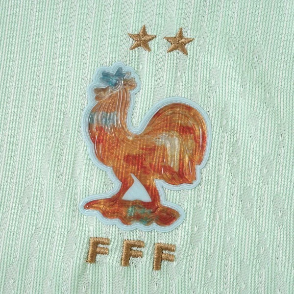 Francia Camiseta Edición Jugadores 2026 Segunda Verde - Camiseta Francia Mundial 2026 | 7camisetas