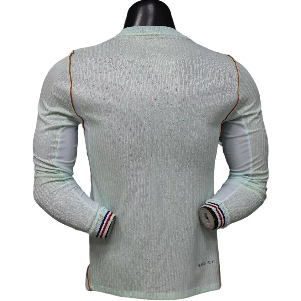Francia Camiseta Edición Jugadores 2026 Segunda Verde - Camiseta Francia Mundial 2026 | 7camisetas