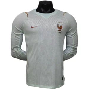 Francia Camiseta Edición Jugadores 2026 Segunda Verde - Camiseta Francia Mundial 2026 | 7camisetas