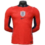Inglaterra Camiseta Edición Jugadores 2026 Segunda Roja - Camiseta Inglaterra | 7camisetas