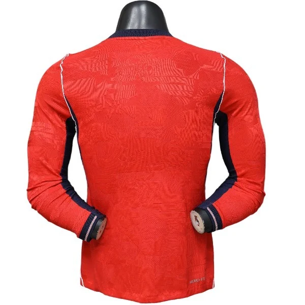 Inglaterra Camiseta Edición Jugadores 2026 Segunda Roja - Camiseta Inglaterra | 7camisetas