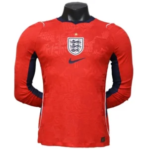 Inglaterra Camiseta Edición Jugadores 2026 Segunda Roja - Camiseta Inglaterra | 7camisetas