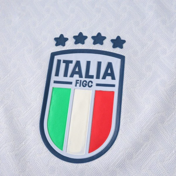 Italia Camiseta Edición Jugadores 2026 Segunda Blanca - Camiseta Italia | 7camisetas