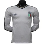Italia Camiseta Edición Jugadores 2026 Segunda Blanca - Camiseta Italia | 7camisetas