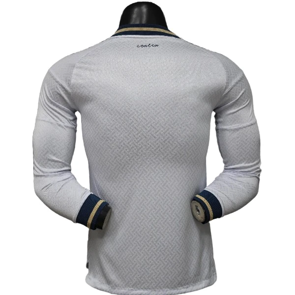 Italia Camiseta Edición Jugadores 2026 Segunda Blanca - Camiseta Italia | 7camisetas