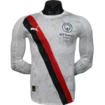 Manchester City Camiseta Edición Jugadores 2025 2026 Segunda Blanca - Camiseta Manchester City | 7camisetas