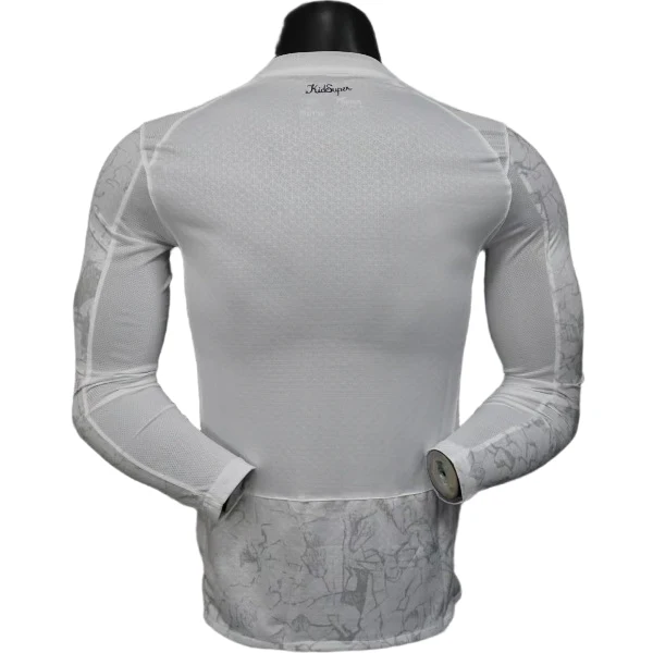 Manchester City Camiseta Edición Jugadores 2025 2026 Segunda Blanca - Camiseta Manchester City | 7camisetas