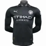 Manchester City Camiseta Edición Jugadores 2025 2026 Segunda Negra - Camiseta Manchester City | 7camisetas