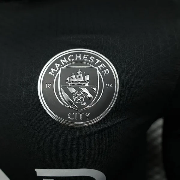 Manchester City Camiseta Edición Jugadores 2025 2026 Segunda Negra - Camiseta Manchester City | 7camisetas