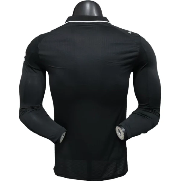 Manchester City Camiseta Edición Jugadores 2025 2026 Segunda Negra - Camiseta Manchester City | 7camisetas