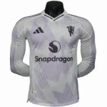 Manchester United Camiseta Edición Jugadores 2025 2026 Segunda Blanca - Camiseta Manchester United | 7camisetas