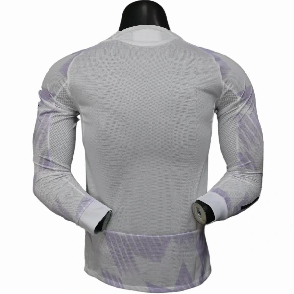 Manchester United Camiseta Edición Jugadores 2025 2026 Segunda Blanca - Camiseta Manchester United | 7camisetas