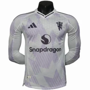 Manchester United Camiseta Edición Jugadores 2025 2026 Segunda Blanca - Camiseta Manchester United | 7camisetas