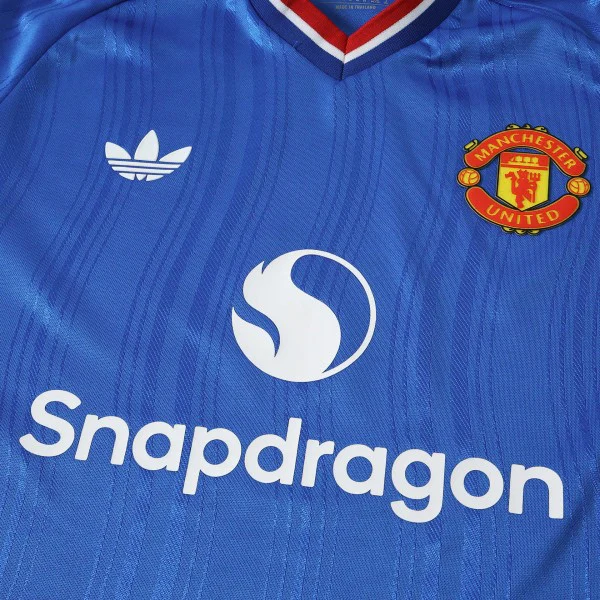 Manchester United Camiseta Edición Jugadores 2026 2027 Segunda Azul - Camiseta Manchester United | 7camisetas