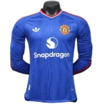 Manchester United Camiseta Edición Jugadores 2026 2027 Segunda Azul - Camiseta Manchester United | 7camisetas