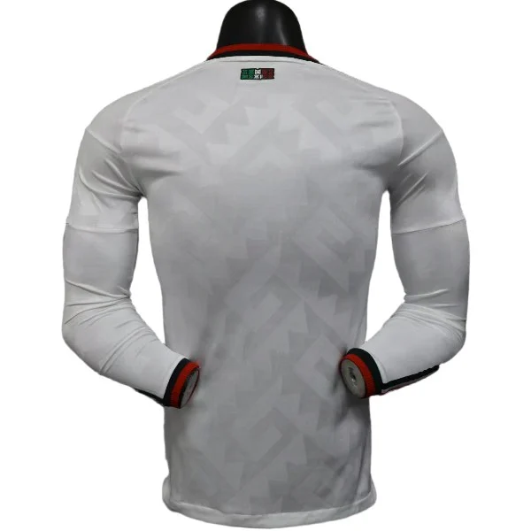 México Camiseta Edición Jugadores 2026 Segunda Blanca - Camiseta Selección México | 7camisetas