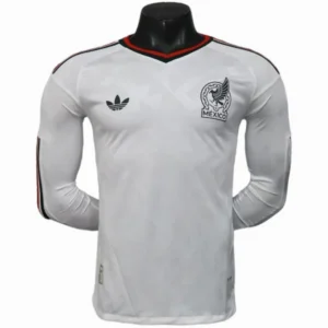 México Camiseta Edición Jugadores 2026 Segunda Blanca - Camiseta Selección México | 7camisetas