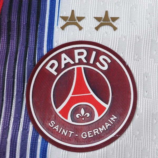 Paris Saint Germain Camiseta Edición Jugadores 2026 2027 Segunda Blanca - Camiseta Paris Saint Germain | 7camisetas