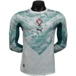 Portugal Camiseta Edición Jugadores 2026 Segunda Azul - Camiseta Portugal | 7camisetas