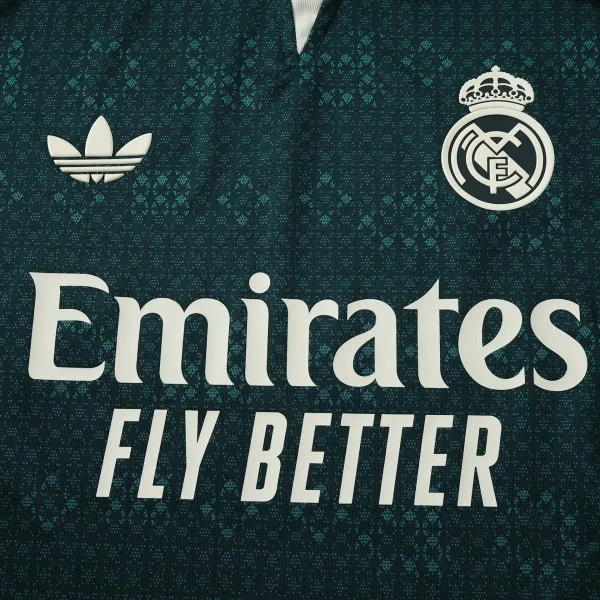 Real Madrid Camiseta Edición Jugadores 2026 2027 Segunda Verde - Camiseta Real Madrid | 7camisetas