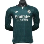 Real Madrid Camiseta Edición Jugadores 2026 2027 Segunda Verde - Camiseta Real Madrid | 7camisetas