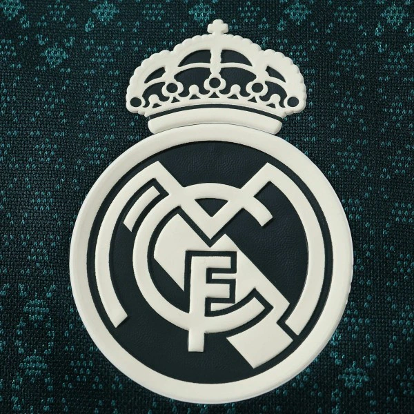 Real Madrid Camiseta Edición Jugadores 2026 2027 Segunda Verde - Camiseta Real Madrid | 7camisetas