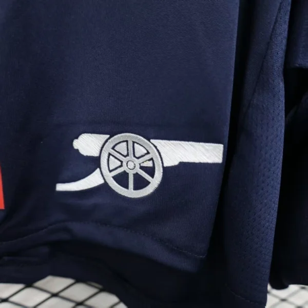 Arsenal Pantalones Edición Jugadores 2025 2026 Segunda Azul - Pantalón Arsenal | 7camisetas