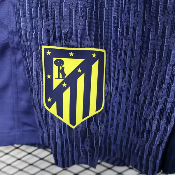 Atlético Madrid Pantalones Edición Jugadores 2025 2026 Segunda Púrpura - Equipacion Atletico Madrid 25 26 | 7camisetas