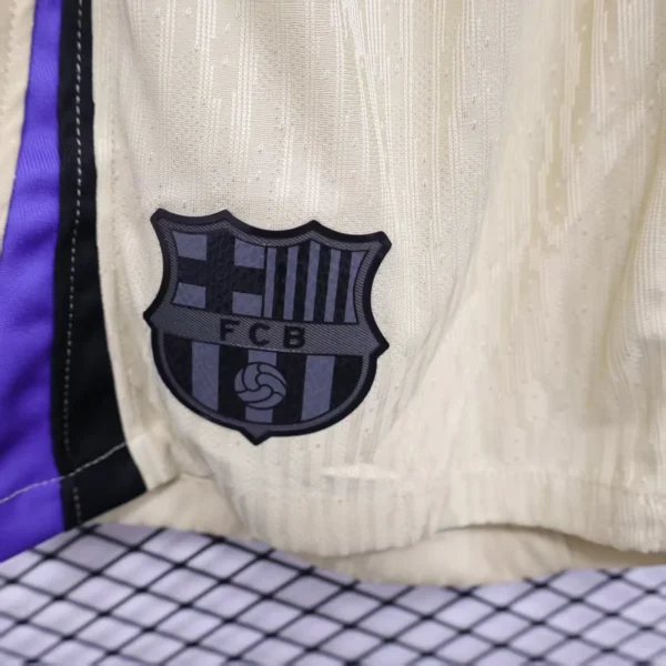 FC Barcelona Pantalones Edición Jugadores 2025 2026 Segunda Amarillo - Pantalón FC Barcelona | 7camisetas