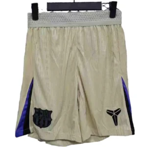 FC Barcelona Pantalones Edición Jugadores 2025 2026 Segunda Amarillo - Pantalón FC Barcelona | 7camisetas
