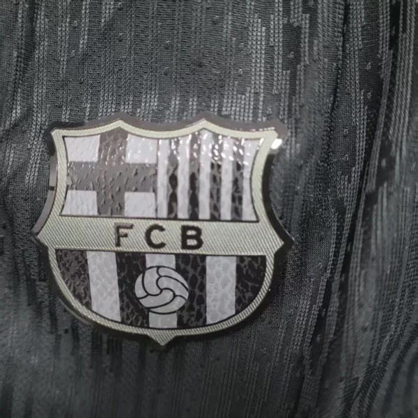 FC Barcelona Pantalones Edición Jugadores 2025 2026 Segunda Negro - Pantalón FC Barcelona | 7camisetas