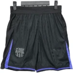 FC Barcelona Pantalones Edición Jugadores 2025 2026 Segunda Negro - Pantalón FC Barcelona | 7camisetas