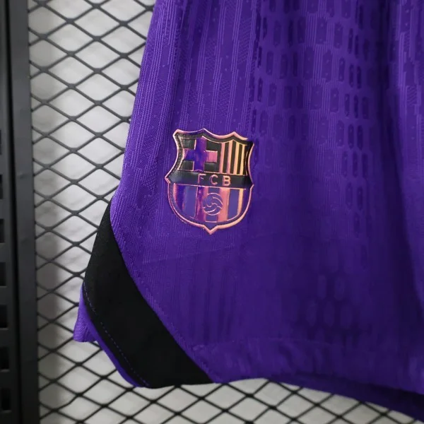 FC Barcelona Pantalones Edición Jugadores 2026 2027 Segunda Púrpura - Pantalón FC Barcelona | 7camisetas