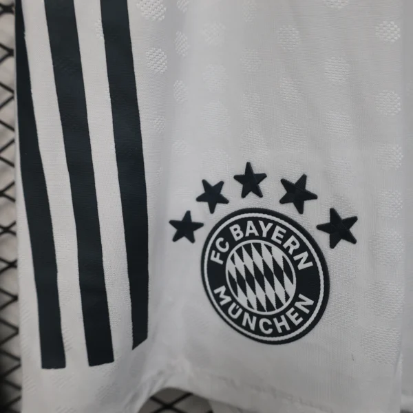 Bayern Múnich Pantalones Edición Jugadores 2025 2026 Segunda Blanco - Pantalón Bayern Múnich | 7camisetas