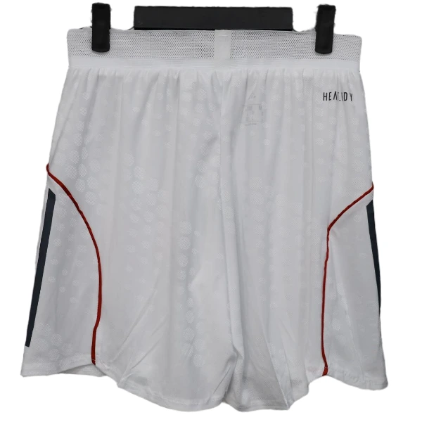Bayern Múnich Pantalones Edición Jugadores 2025 2026 Segunda Blanco - Pantalón Bayern Múnich | 7camisetas