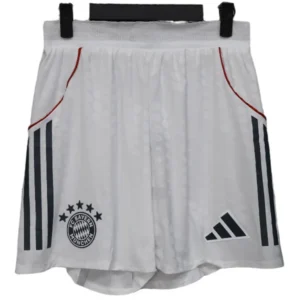 Bayern Múnich Pantalones Edición Jugadores 2025 2026 Segunda Blanco - Pantalón Bayern Múnich | 7camisetas