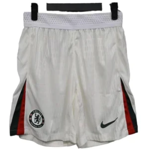 Chelsea Pantalones Edición Jugadores 2025 2026 Segunda Blanco - Pantalón Chelsea | 7camisetas