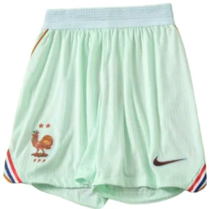 Francia Pantalones Edición Jugadores 2026 Segunda Verde - Pantalón Francia | 7camisetas